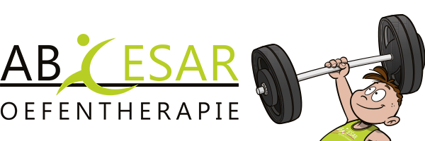 ABCesar Oefentherapie logo barbell